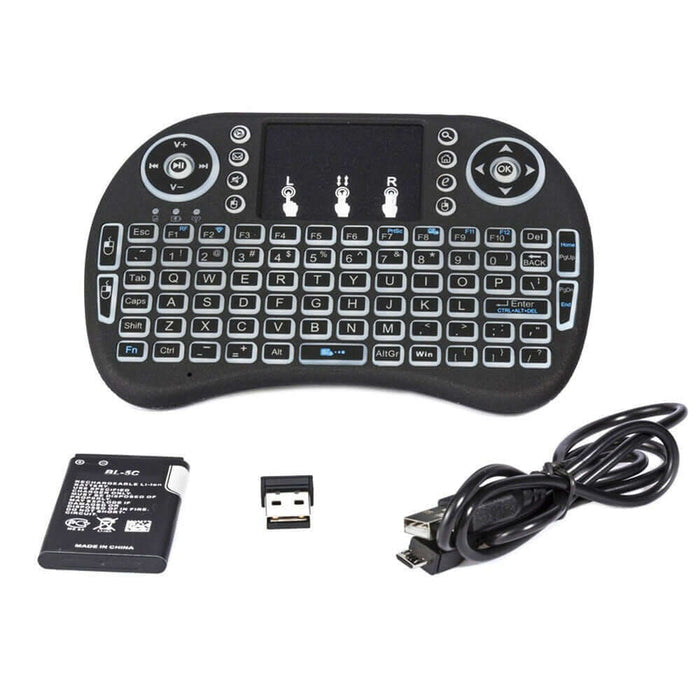 Smart Keyboard Remote Control