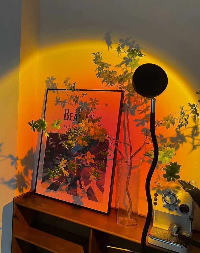 Smart Sunset Projection Lamp