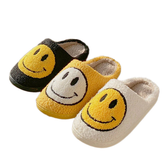 Smiley slippers
