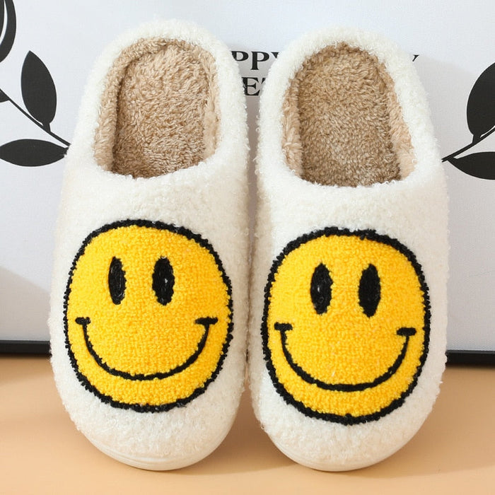Smiley slippers