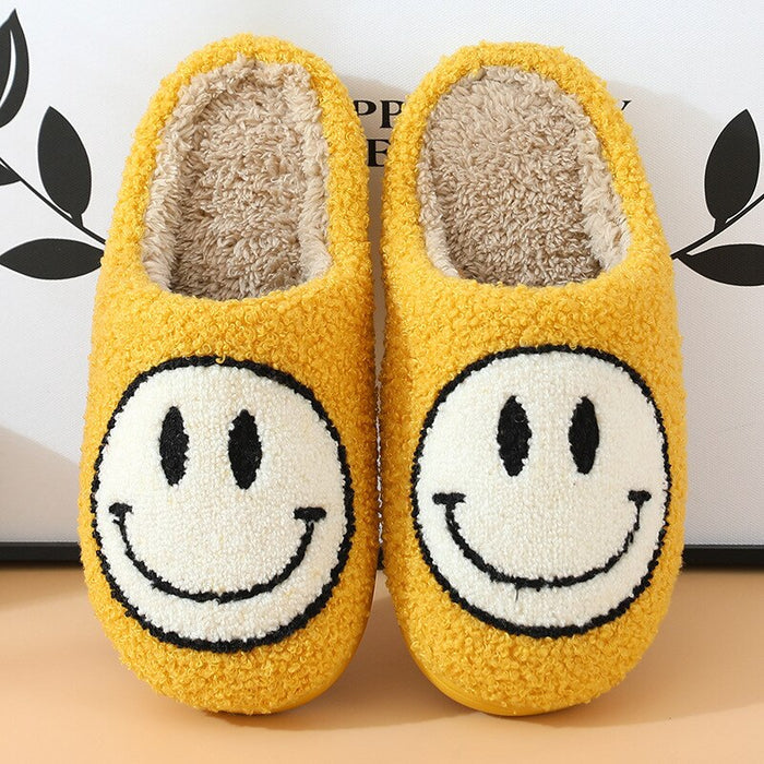 Smiley slippers