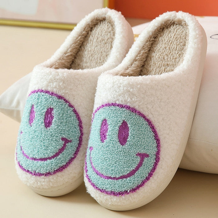 Smiley slippers