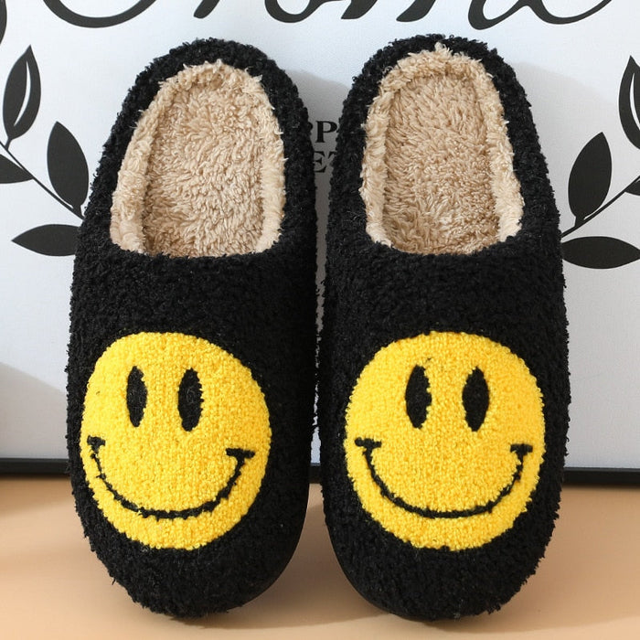 Smiley slippers