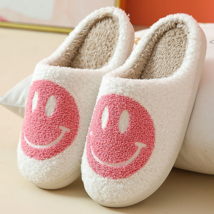 Smiley slippers