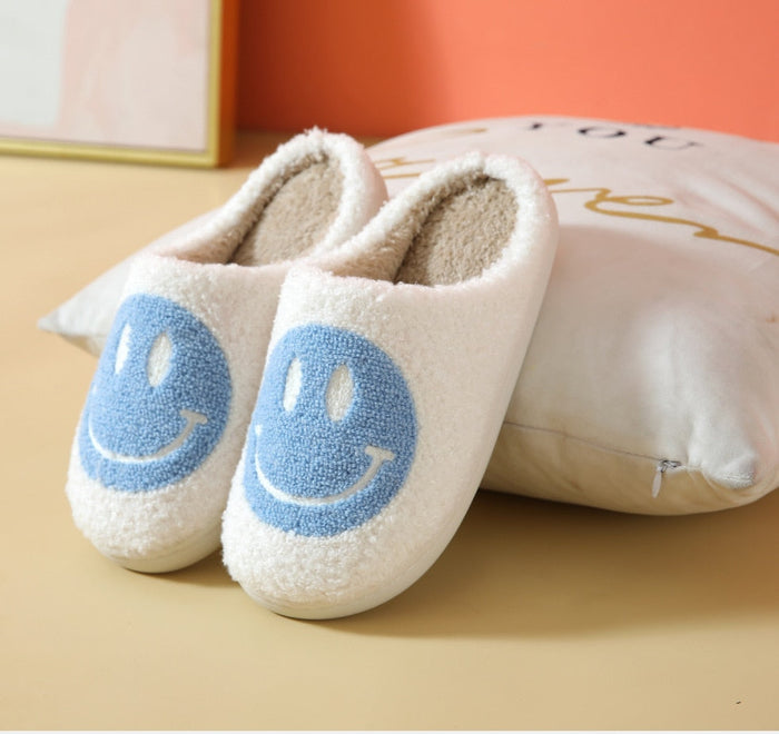 Smiley slippers