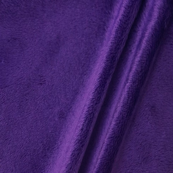Smooth Minky Faux Fur Fabric - Fashion Fabrics LLC