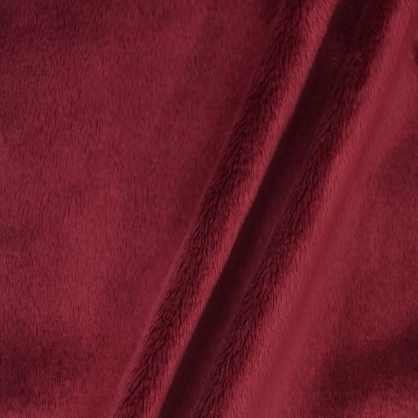 Smooth Minky Faux Fur Fabric - Fashion Fabrics LLC
