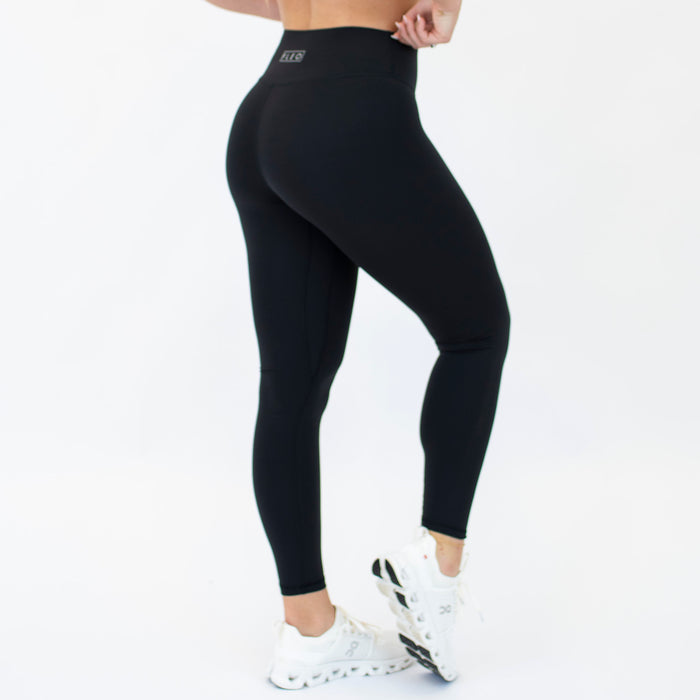 Black Empower Legging | SmoothSculpt
