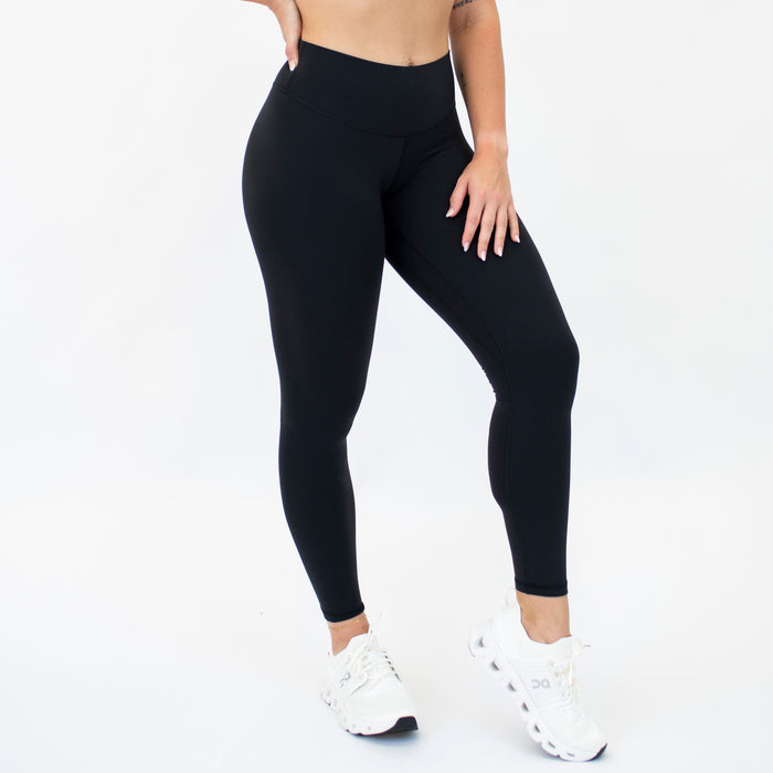 Black Empower Legging | SmoothSculpt