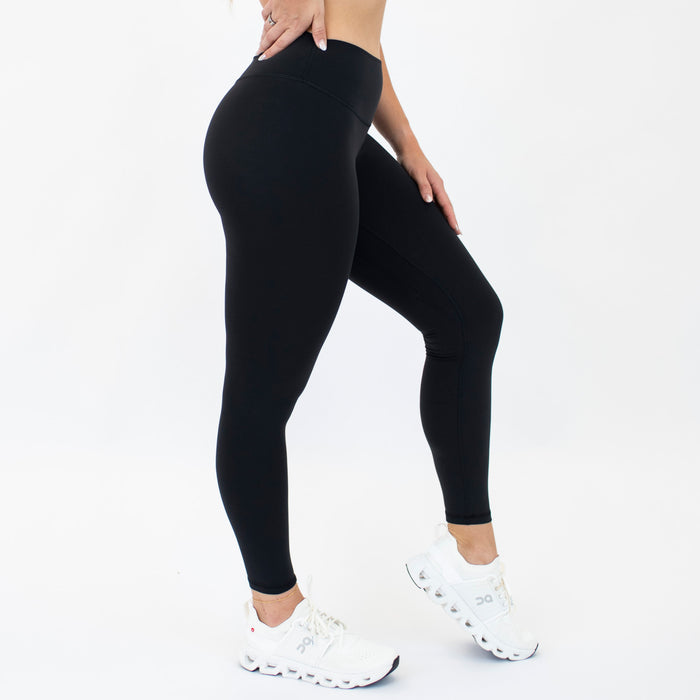 Black Empower Legging | SmoothSculpt