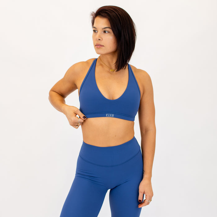 Bellwhether SmoothSculpt Jade Sports Bra - Medium Support by FLEO - 1
