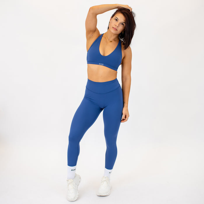 Bellwhether SmoothSculpt Jade Sports Bra - Medium Support by FLEO - 3