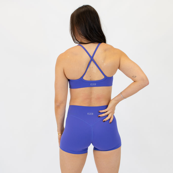 Vivid Violet SmoothSculpt Raven Sports Bra - Light Support by FLEO - 2