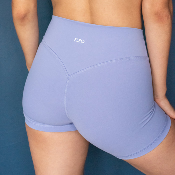 Persian Violet SmoothSculpt Uplift V Back Short 5" by FLEO - 2