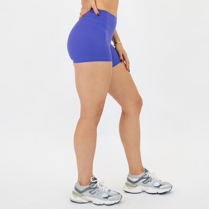 Vivid Violet SmoothSculpt Uplift V Back Short 5" by FLEO - 5