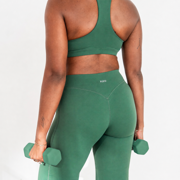 SmoothSculpt Uplift V Back Wide Leg