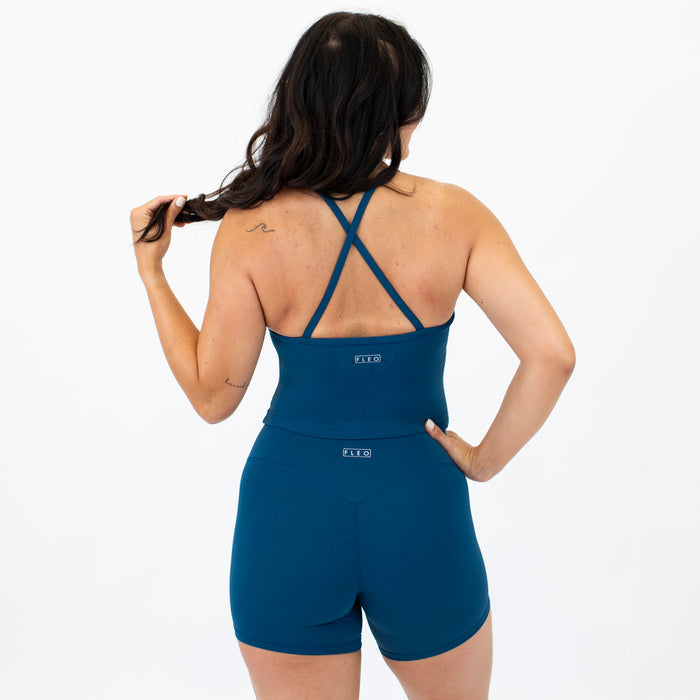 Poseidon X Back Crop Tank | SmoothSculpt