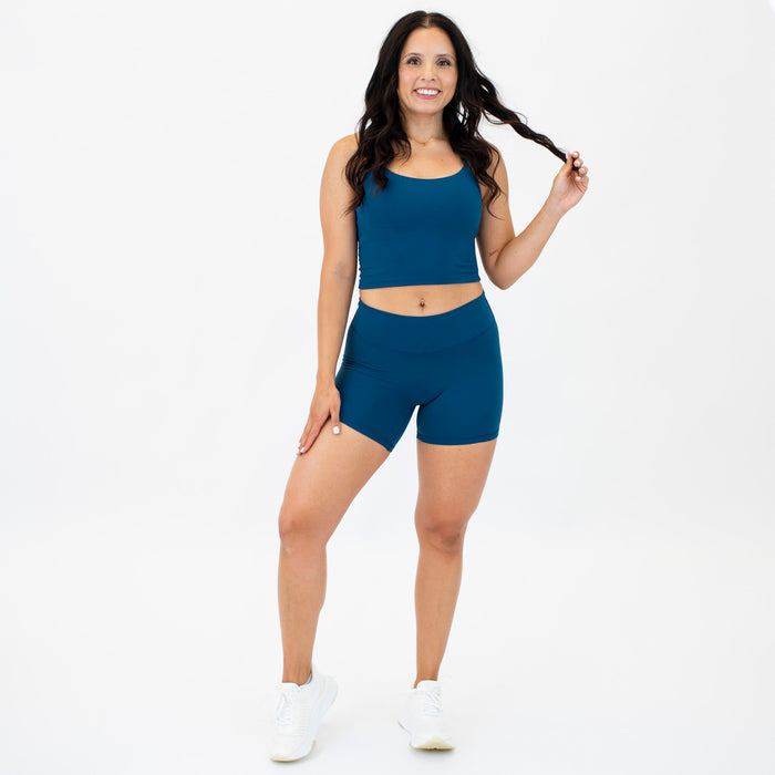 Poseidon X Back Crop Tank | SmoothSculpt