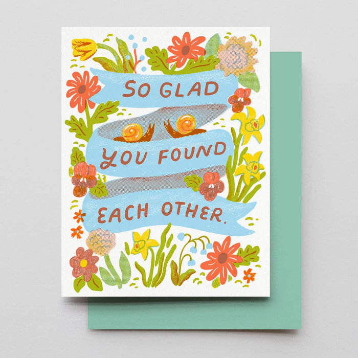 Snail Love Card