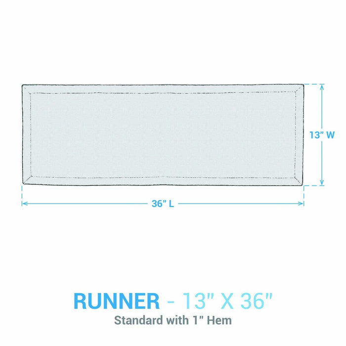 Snowman Plaid Table Runners
