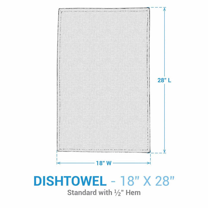 Snowman Plaid Waffle Dishtowel Set of 2