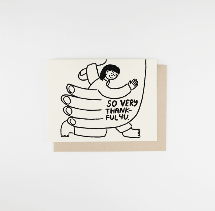 So Very Thankful for You Greeting Card