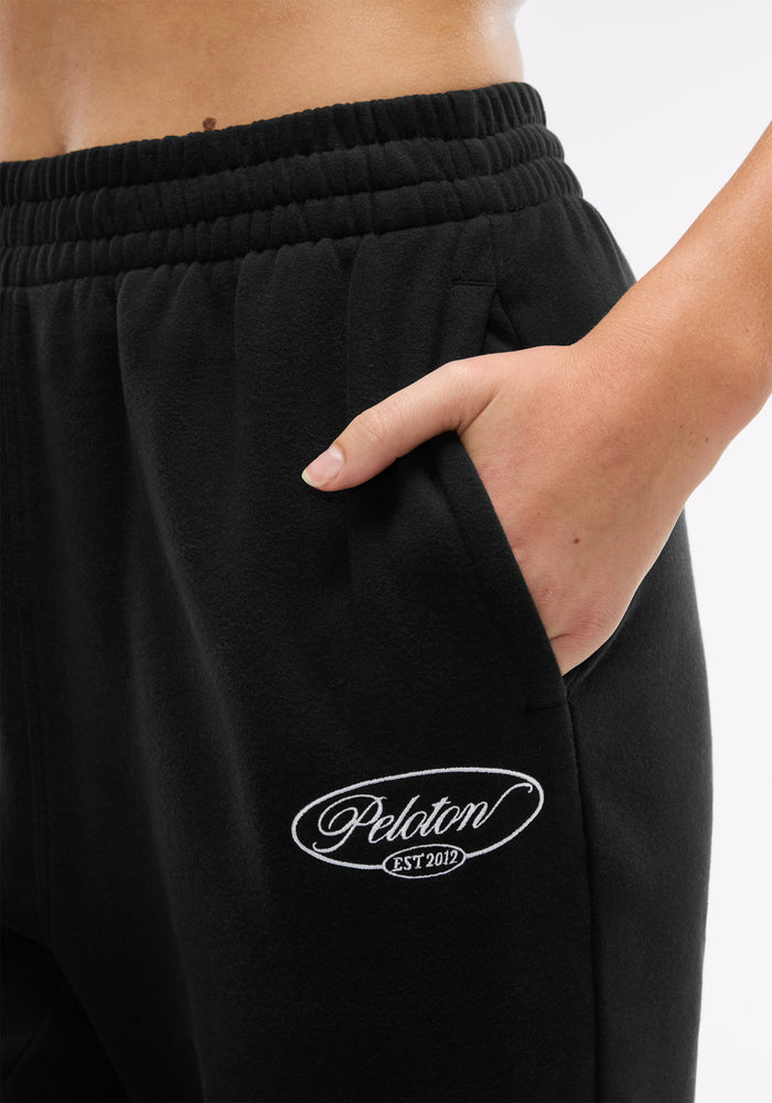 Soft Fleece Straight Leg Pant