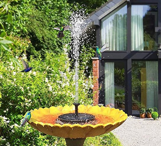 Solar Floating Fountain