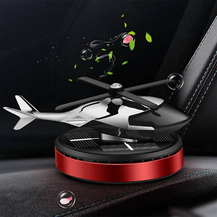 Solar Helicopter Car Freshener