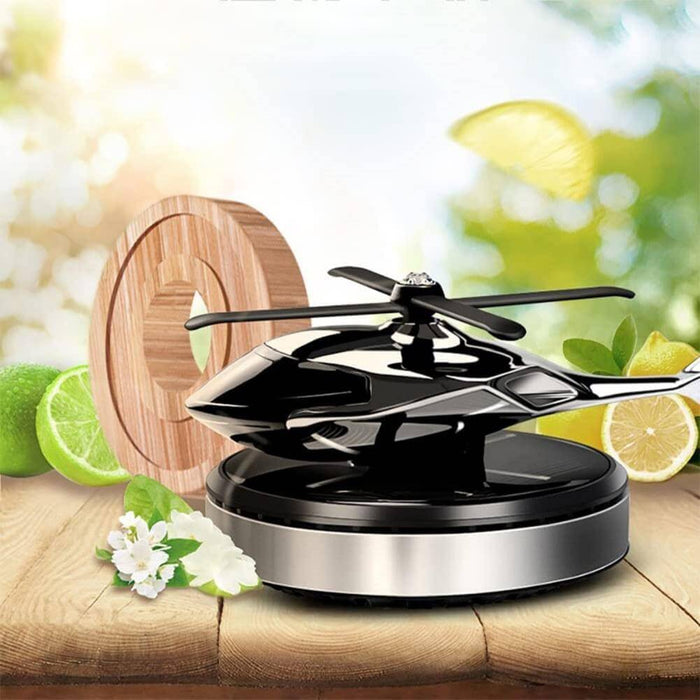 Solar Helicopter Car Freshener