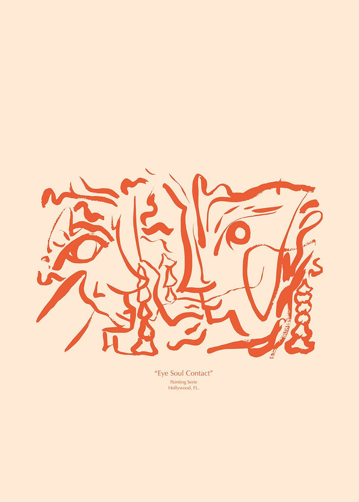 Soul Contact 01 by Lucrecia Rey Caro