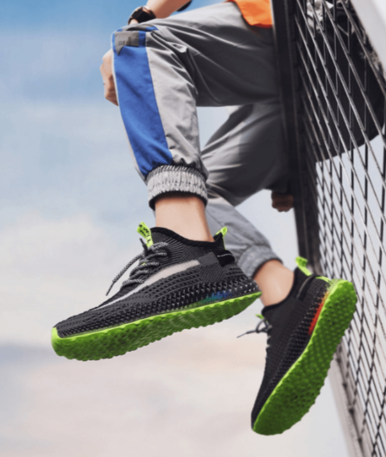 Space Mesh Sneaker