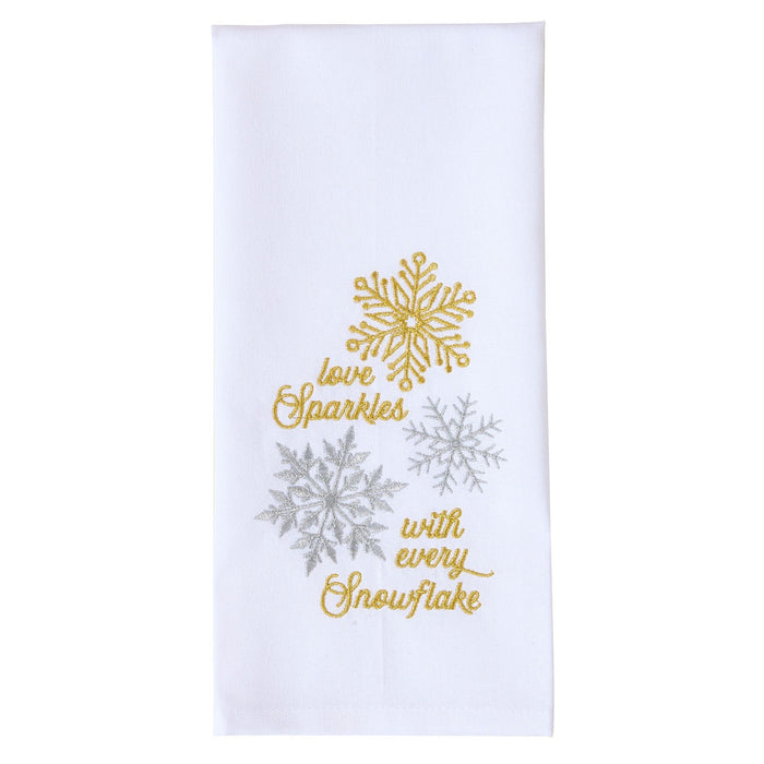 Sparkleflakes Dishtowels