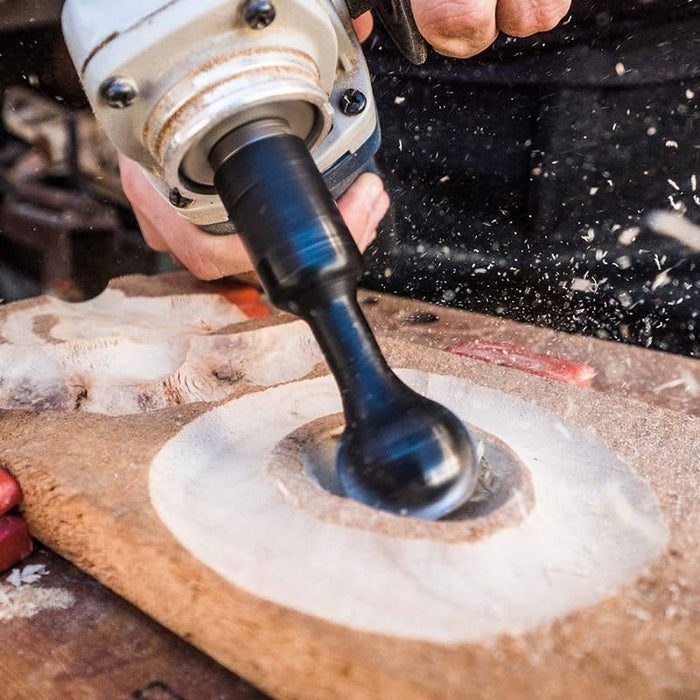 Spherical rotating burr