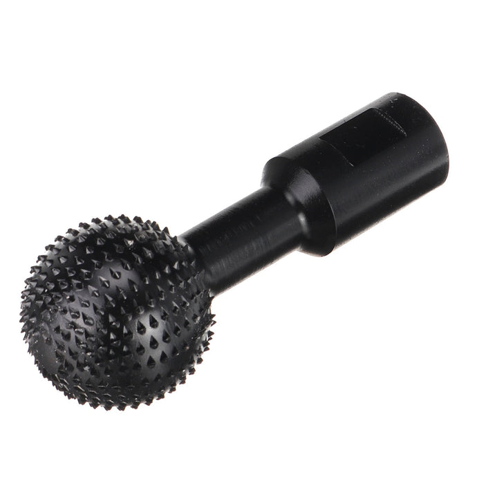 Spherical rotating burr