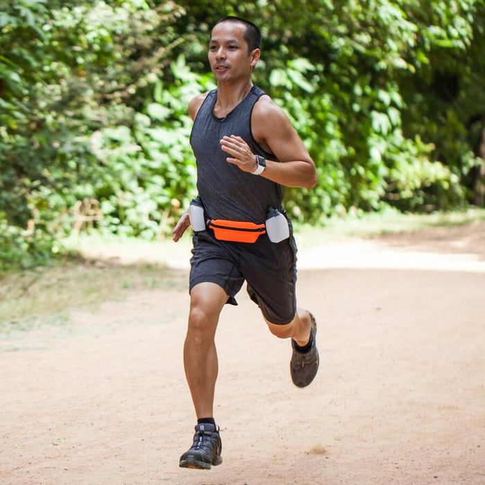 SPIbelt Original Running Belt | Vintage Aloha