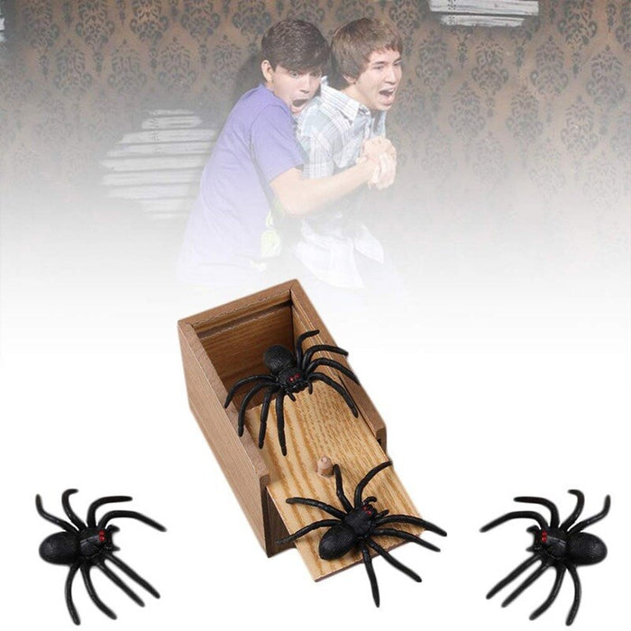 Spider box - The classic for the joke king!
