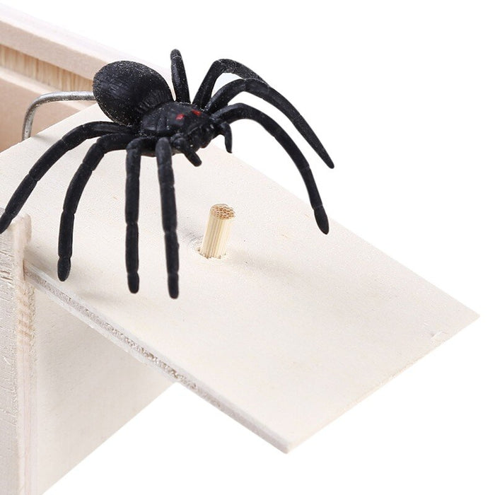 Spider box - The classic for the joke king!