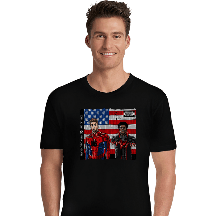 Premium Shirts, Unisex / Small / Black