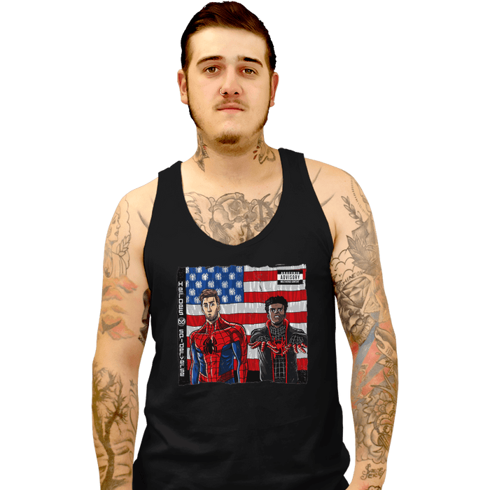 Tank Top, Unisex / Small / Black