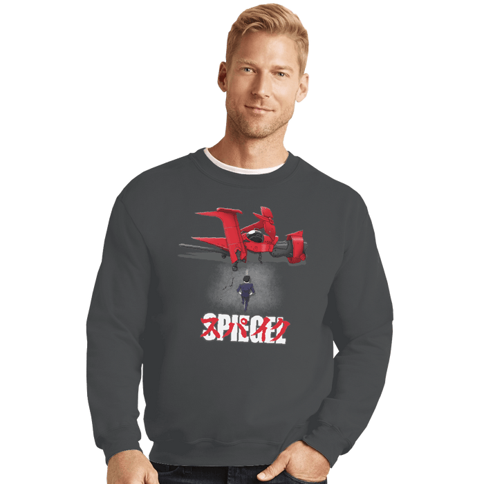 Crewneck Sweater, Unisex / Small / Charcoal