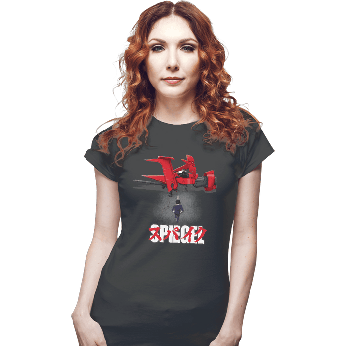 Fitted Shirts, Woman / Small / Charcoal
