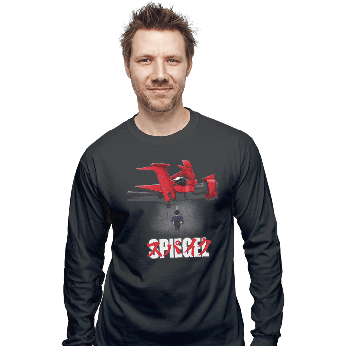 Long Sleeve Shirts, Unisex / Small / Charcoal