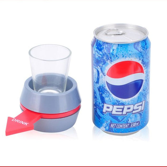 Spin The Shot Drinking Game