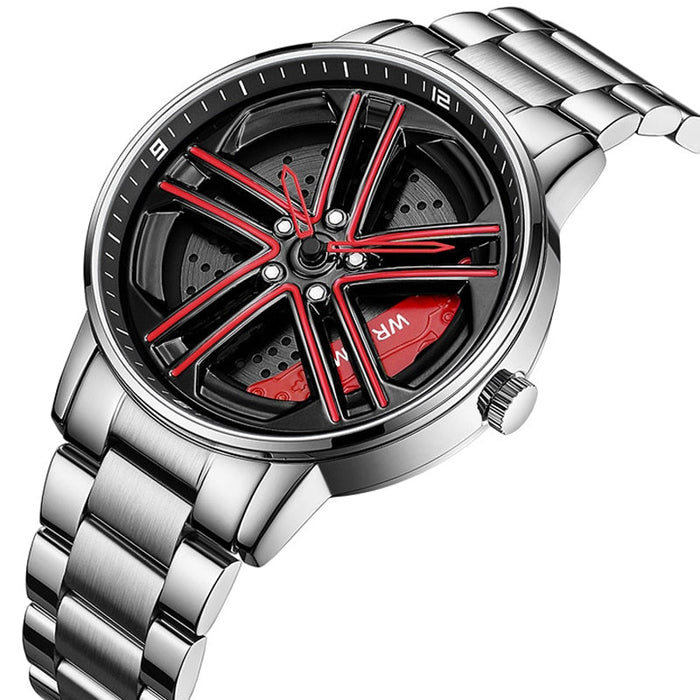 Silver Red