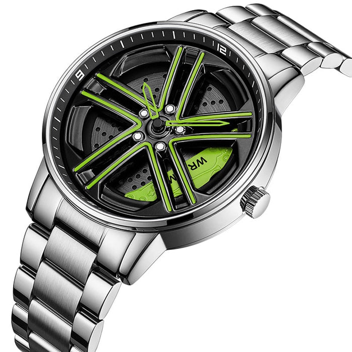 Silver Green