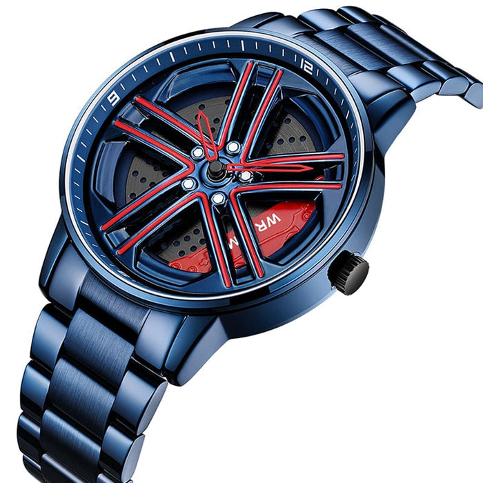 Spinning Wheel Watch
