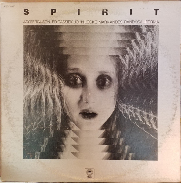 Spirit (8) - Spirit (LP) [US] 1st (Very Good Plus (VG+))