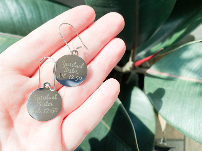 Spiritual Sister Earrings - GINGERS