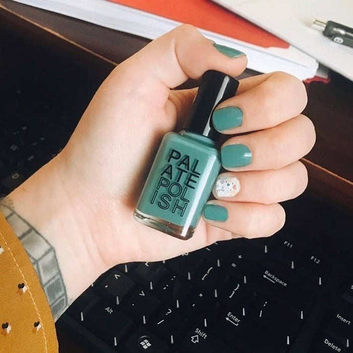 Spirulina Smoothie Nail Polish